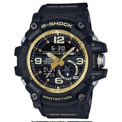 Casio 5476 G-Shock Men's Watch GG-1000GB Mudmaster Gold Black Resin Digital