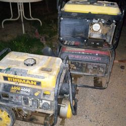 (3) Generators For Parts