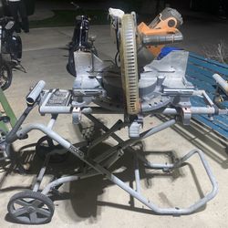 12 Inch Rigid Miter Saw With Stand