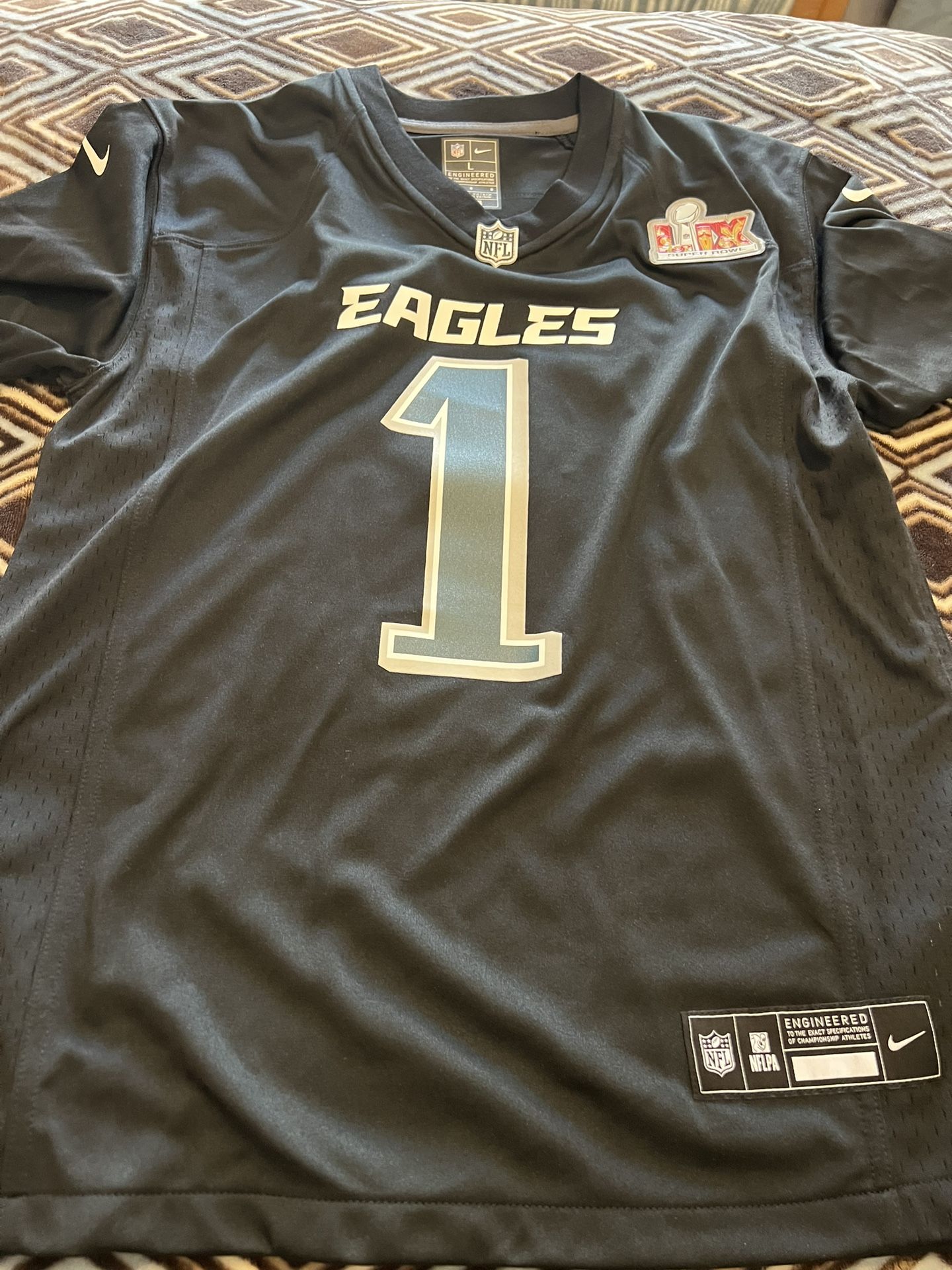 Jalen Hurts #1 Eagles 