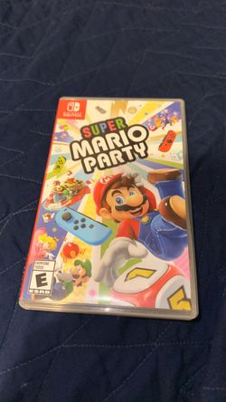 Super Mario Bros party