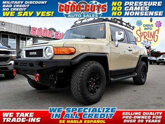 2014 Toyota FJ Cruiser