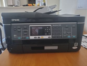 Epson Workforce 545 Wireless Printer