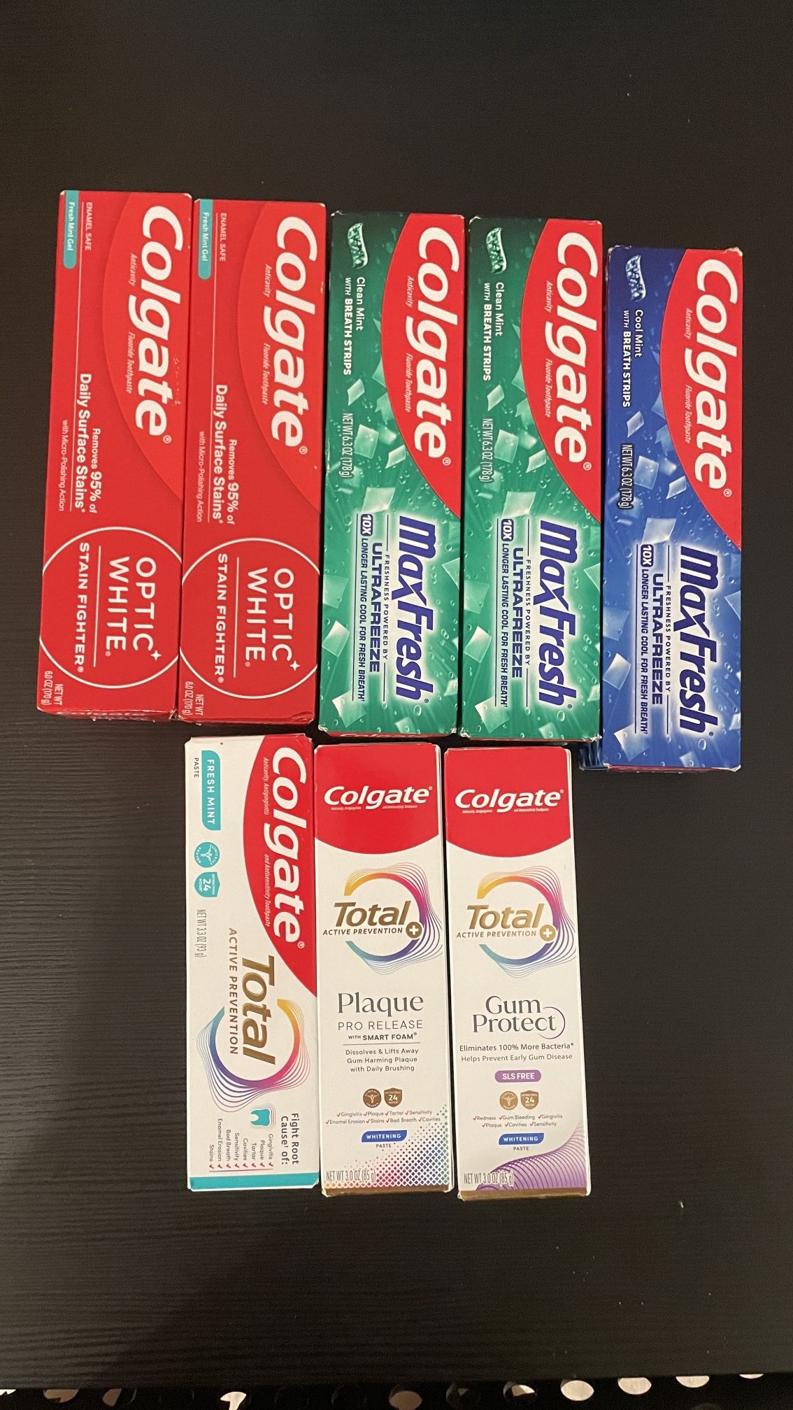 Colgate toothpaste bundle $22