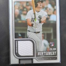 Topps 2026- Colson Montgomery #157