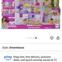 Little People Dreamhouse NEW