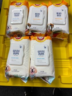 Arm & Hammer Products Coconut Water Gentle Puppy Wipes, 100 count