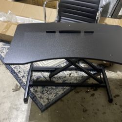 Sit stand chair brand new pre builtn