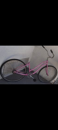 PINK BEACH CRUISER FOR SALE