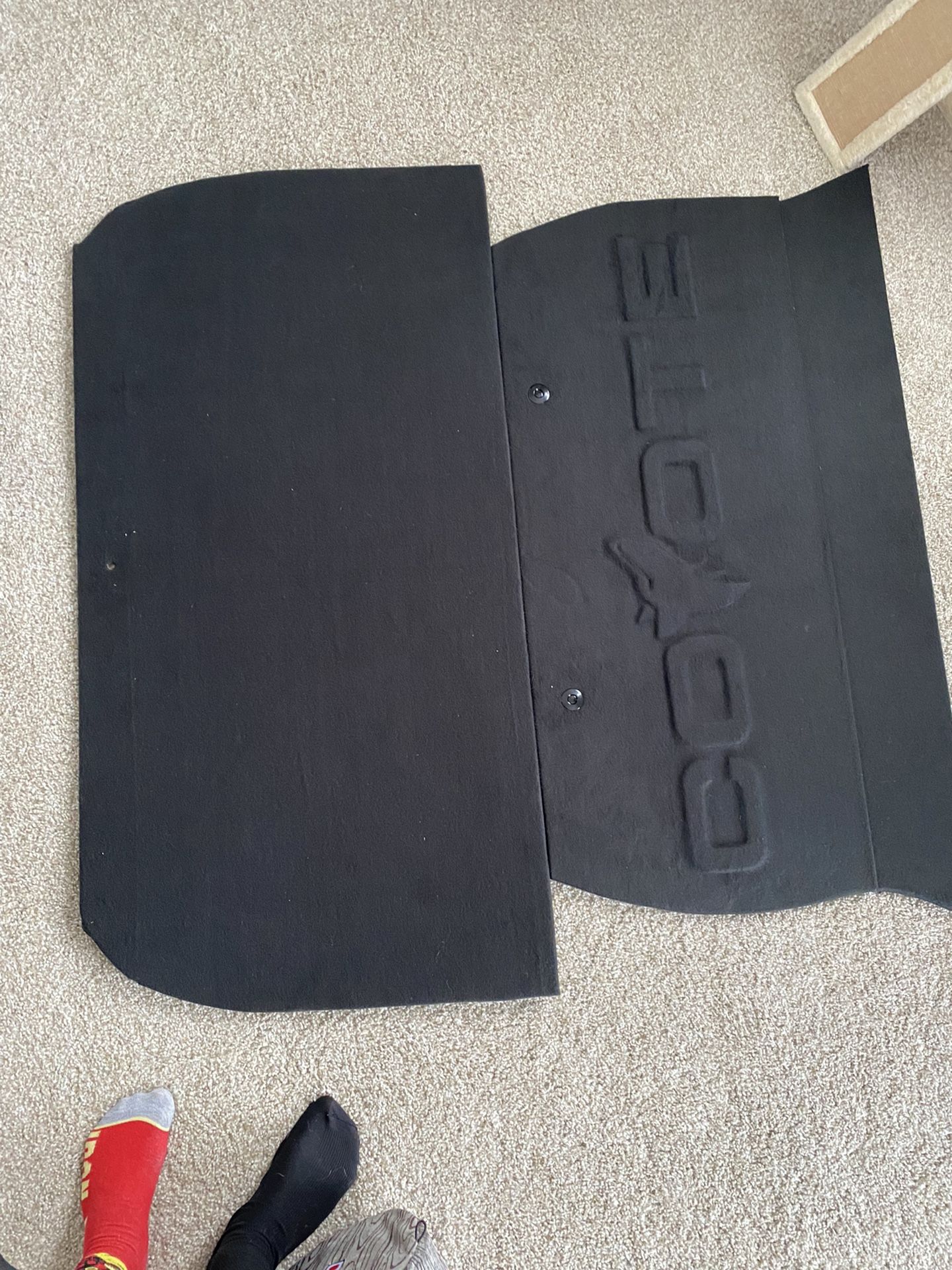 S550 MUSTANG REAR SEAT DELETE KIT