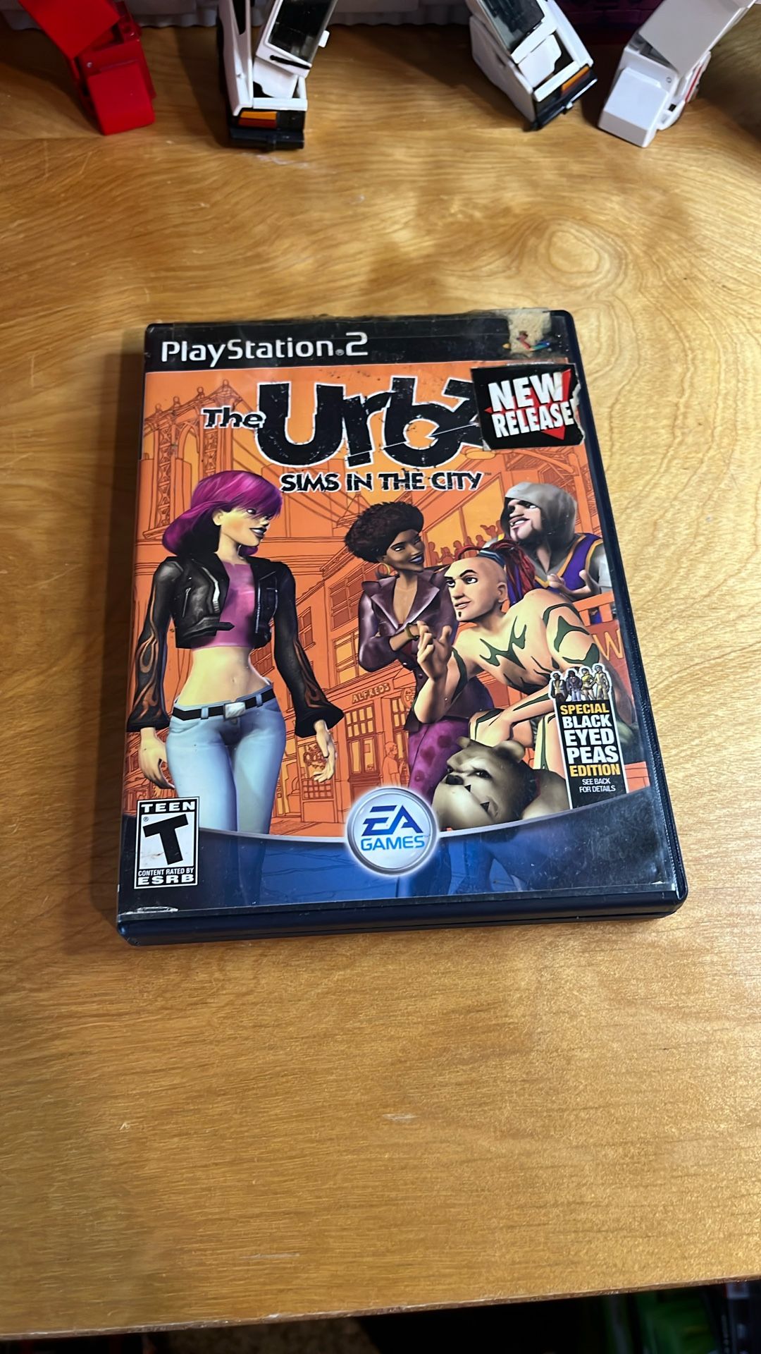 PlayStation 2 / PS2 - Urbz Sims In The City