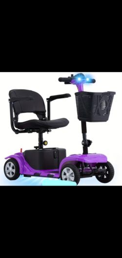 Electric MOBILITY SCOOTER // rechargeable // foldable // supports 300 lbs BRAND NEW 