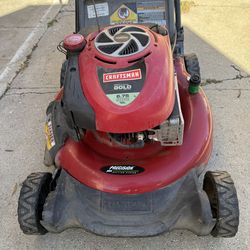 Crasftman lawnmower 150 OBO