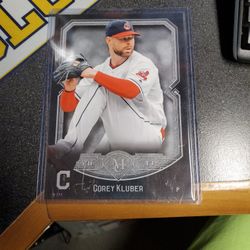 Corey Kluber 2017 Topps Box Topper #9/49 Size  5 X 7  Cleveland Indians 