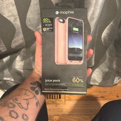 Mophie Iphone 6s & IPhone 6s Plus Rose Gold Juice Pack