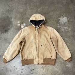 Carhartt J274 BRN Hooded Jacket