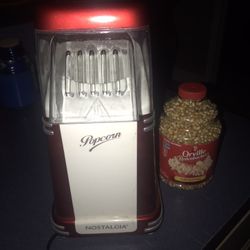 Nostalgia Popcorn Maker 