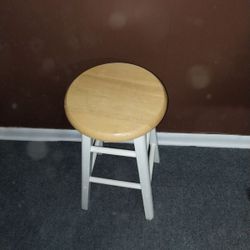 Wood Stool