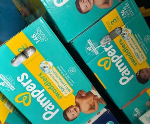 Pampers size 2,3,6 new $30 each FIRM Price!