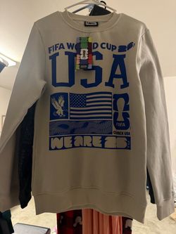FIFA World Cup 2026 USA Crewneck Sweatshirt.