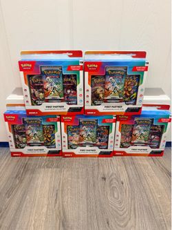First Partner Illustration Collection Series 2 Pokemon TCG BRAND NEW SEALED