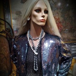 Sequin Sparkling Jacket 