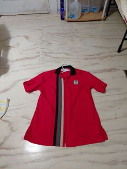 Vintage Japanese 7/11 worker shirt