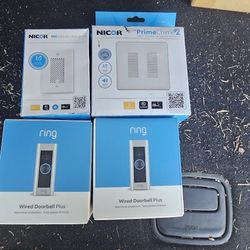 Ring Wired doorbell Plus With Chime