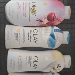 OLAY BODY WASH  (LIQUID)
