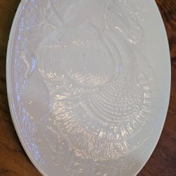 Ceramic Platter For Thanksgiving Turkey
