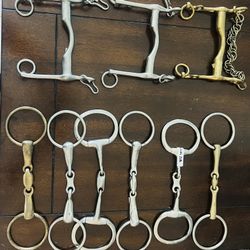 Equestrian Bits  Snaffles And Weymouths