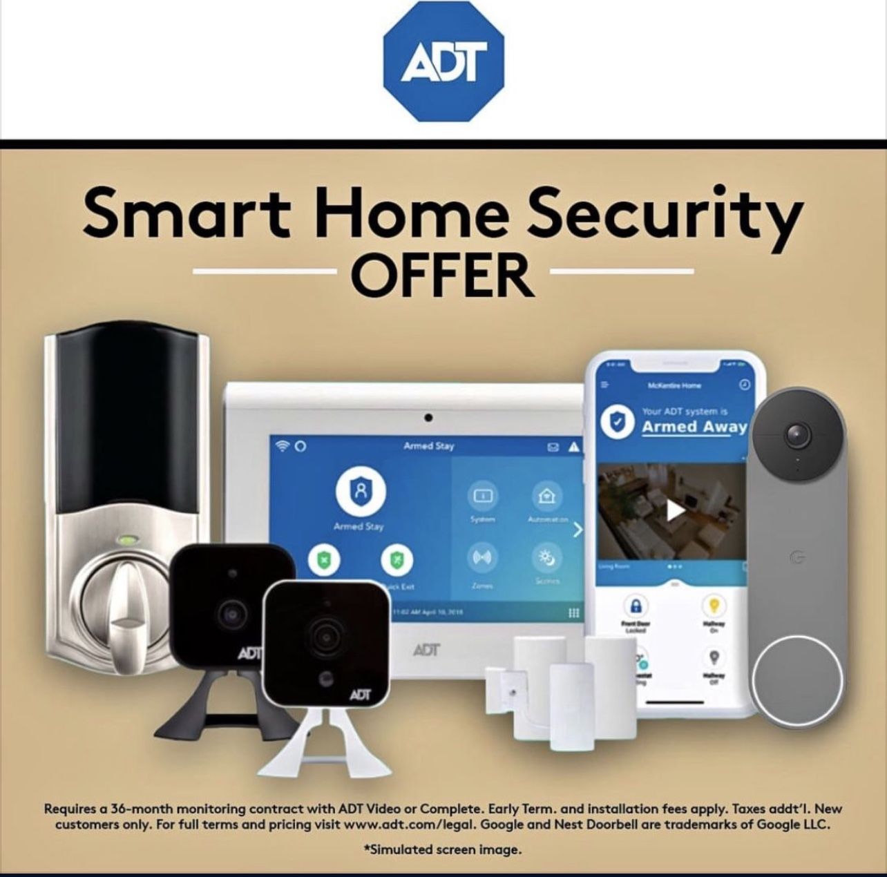 ADT HOME SECURITY SYSTEM for Sale in Palmdale, CA OfferUp