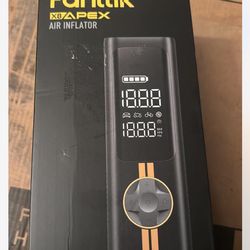 Fanttik X8 APEX EV Tire Inflator Portable Air Pump, 2X Faster Inflation, 150PSI Cordless Air Compres 