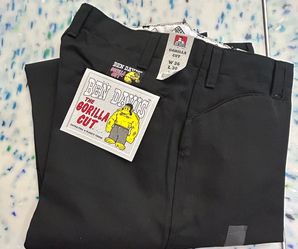 BEN DAVIS GORILLA CUT BLACK