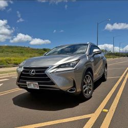 Lexus Nx200t 2016
