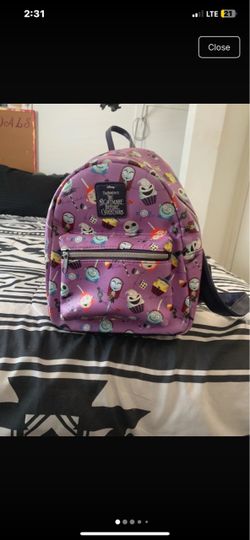 Loungefly Nightmare Before Christmas Mini Backpack