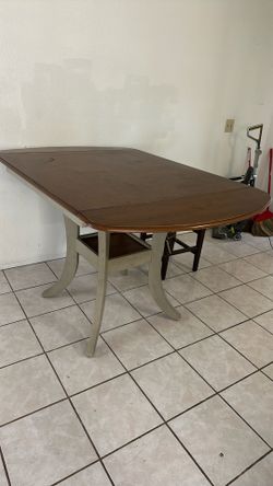 FREE WOODEN DINING TABLE