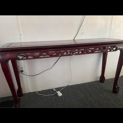 Sofa table