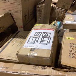 Baxton Studio Reneau 43 in. Sand Brown and Espresso Bar Stool (Set of 2)