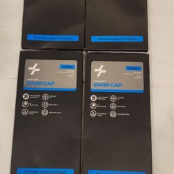 SWIM CAP by Coolmate BLACK size LARGE