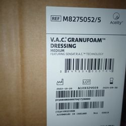 V. A. C Granufoam  Dressing