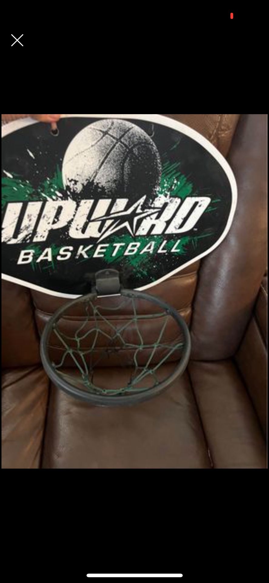 Indoor Basketball Hoop