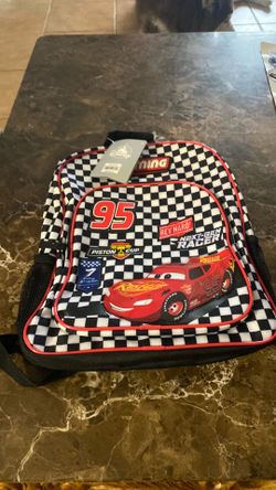 Disney Pixar Cars Lightning McQueen Kids Backpack