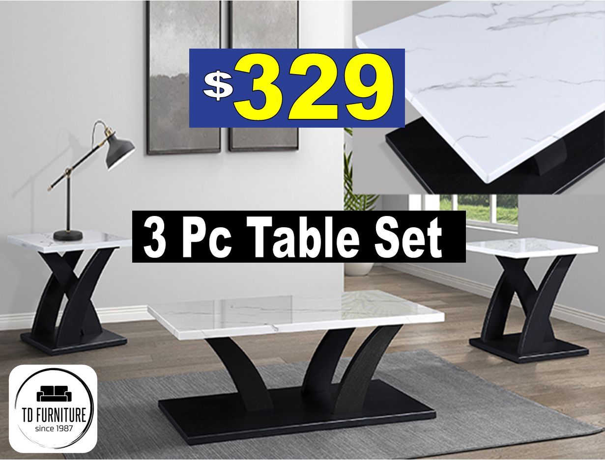 3 Pc Table Set