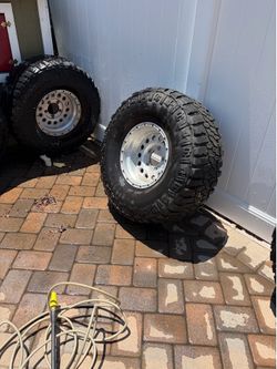 Off Road Tires With Rims