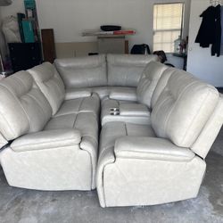 Extra Large 3 Piece Sectional Electric 