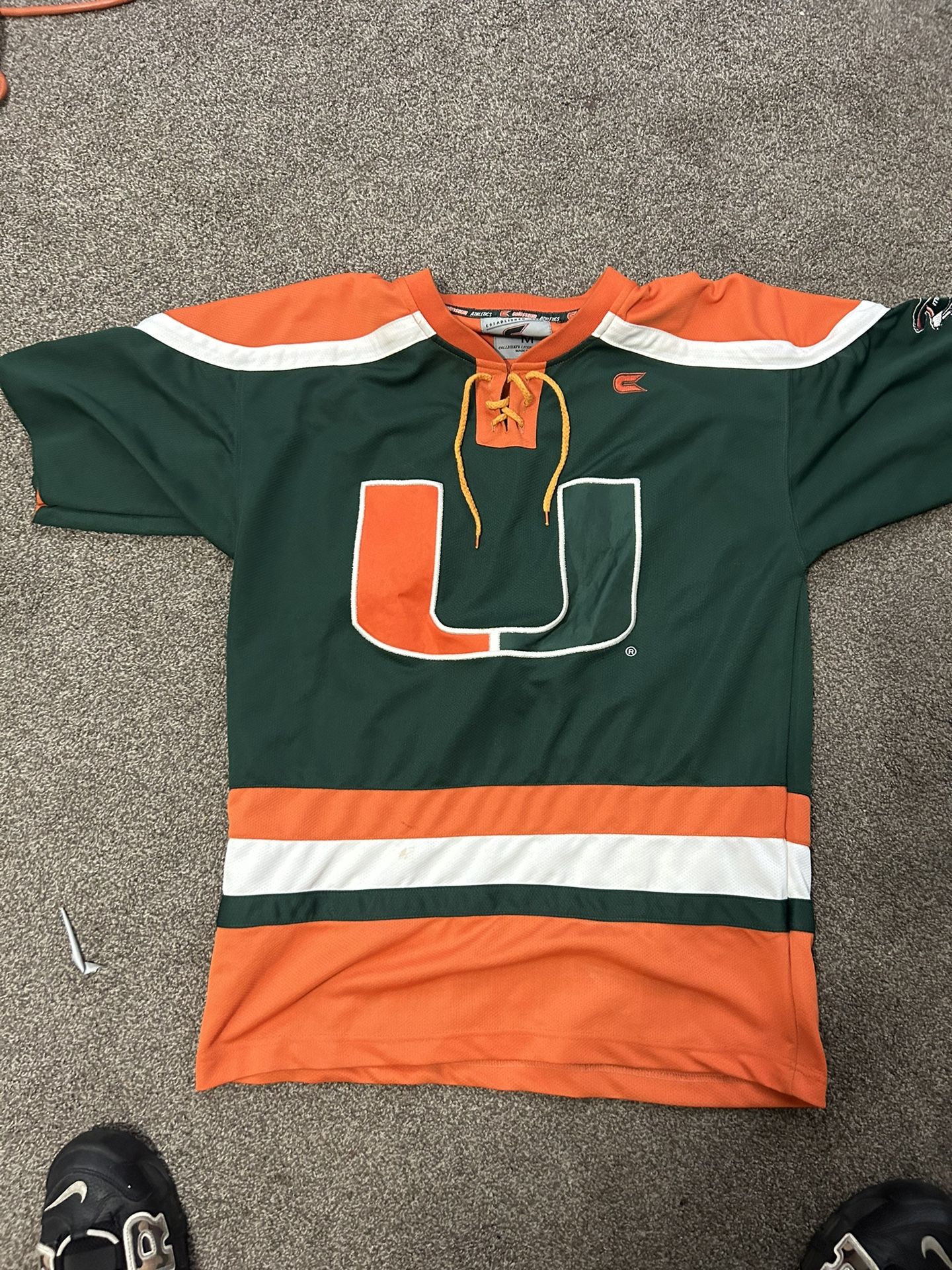 Miami Hurricanes Hockey Jersey