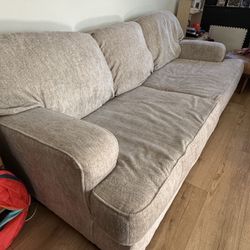Beige Sofa - must Go! 