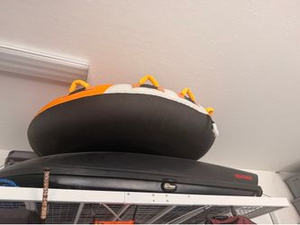 Yakima car overhead storage