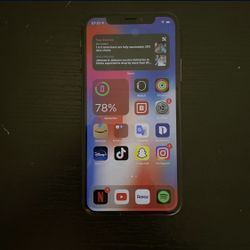64GB iPhone X 